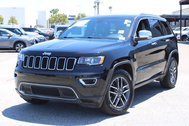 Used 2020 Jeep Grand Cherokee Limited RWD image 9
