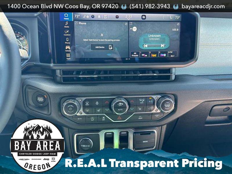 New 2025 Jeep Wrangler Sport image 19