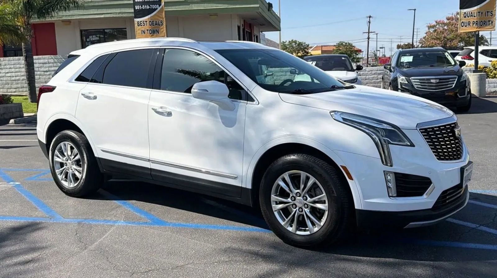 Used 2020 Cadillac XT5 Premium Luxury