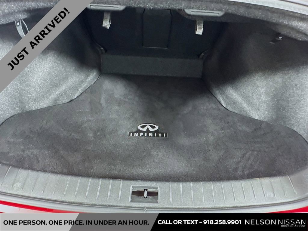 Used 2022 INFINITI Q50 Luxe w/ Cargo Package RWD image 27