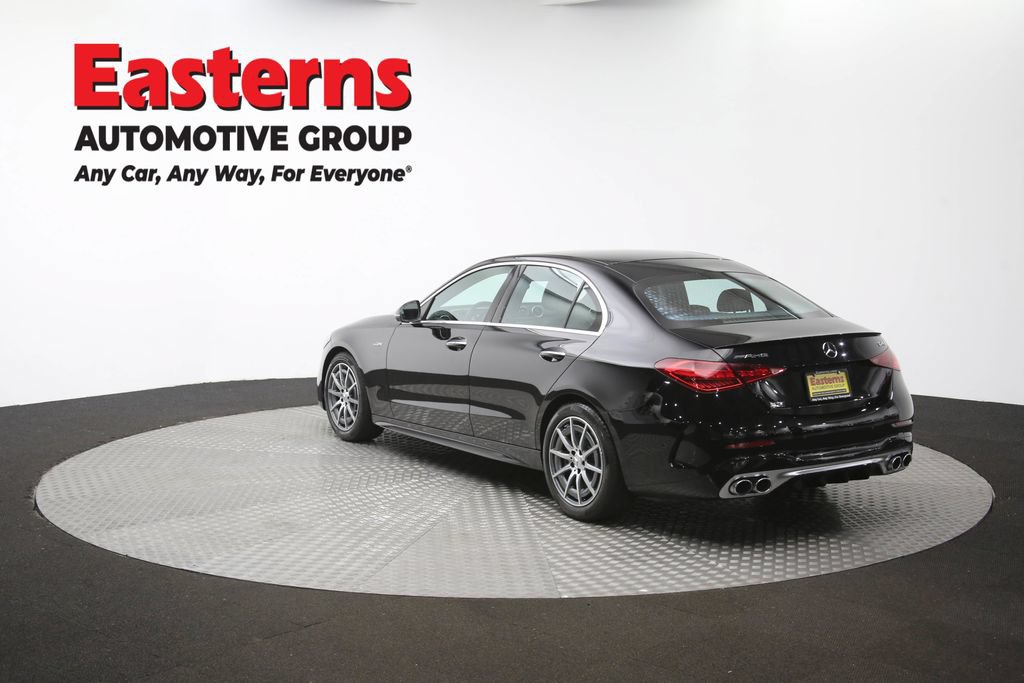 Used 2024 Mercedes-Benz C 43 AMG 4MATIC Sedan image 64