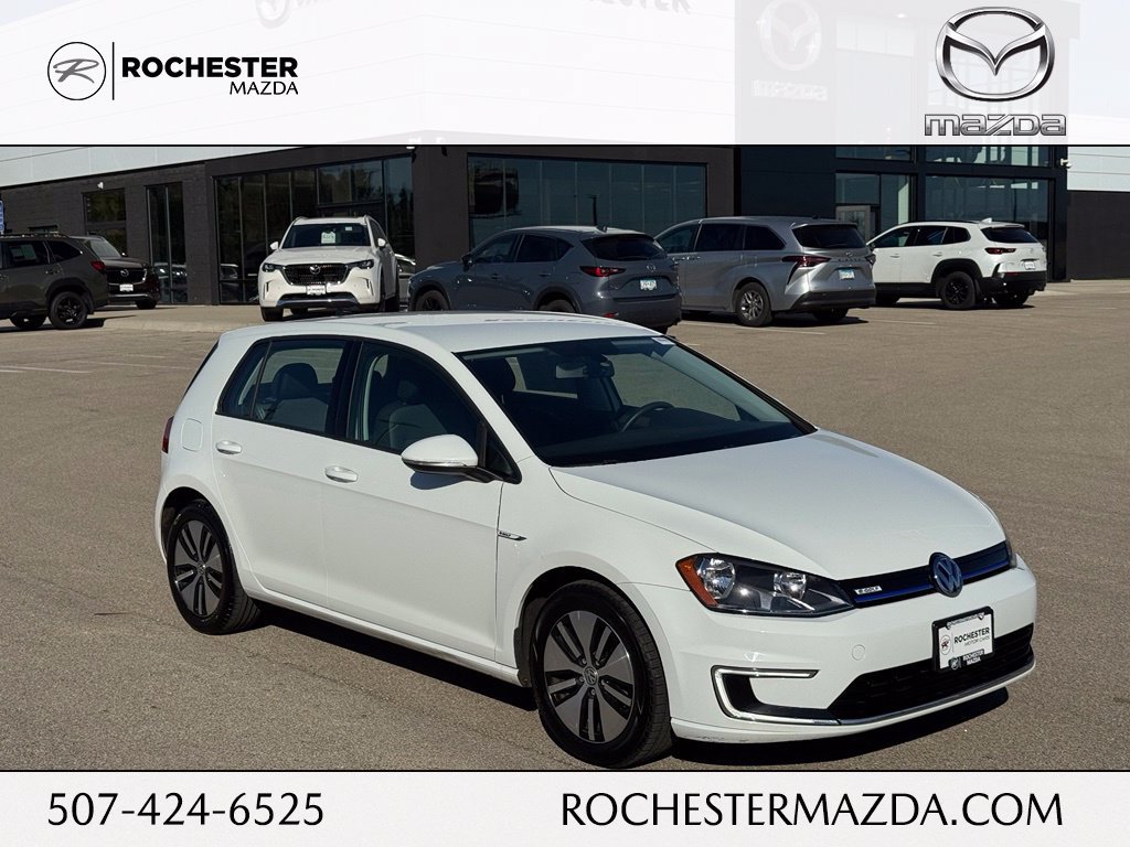 Used 2016 Volkswagen e-Golf SE w/ DC Fast Charging Package