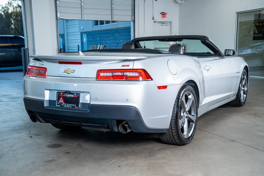Used 2014 Chevrolet Camaro SS w/ RS Package image 6