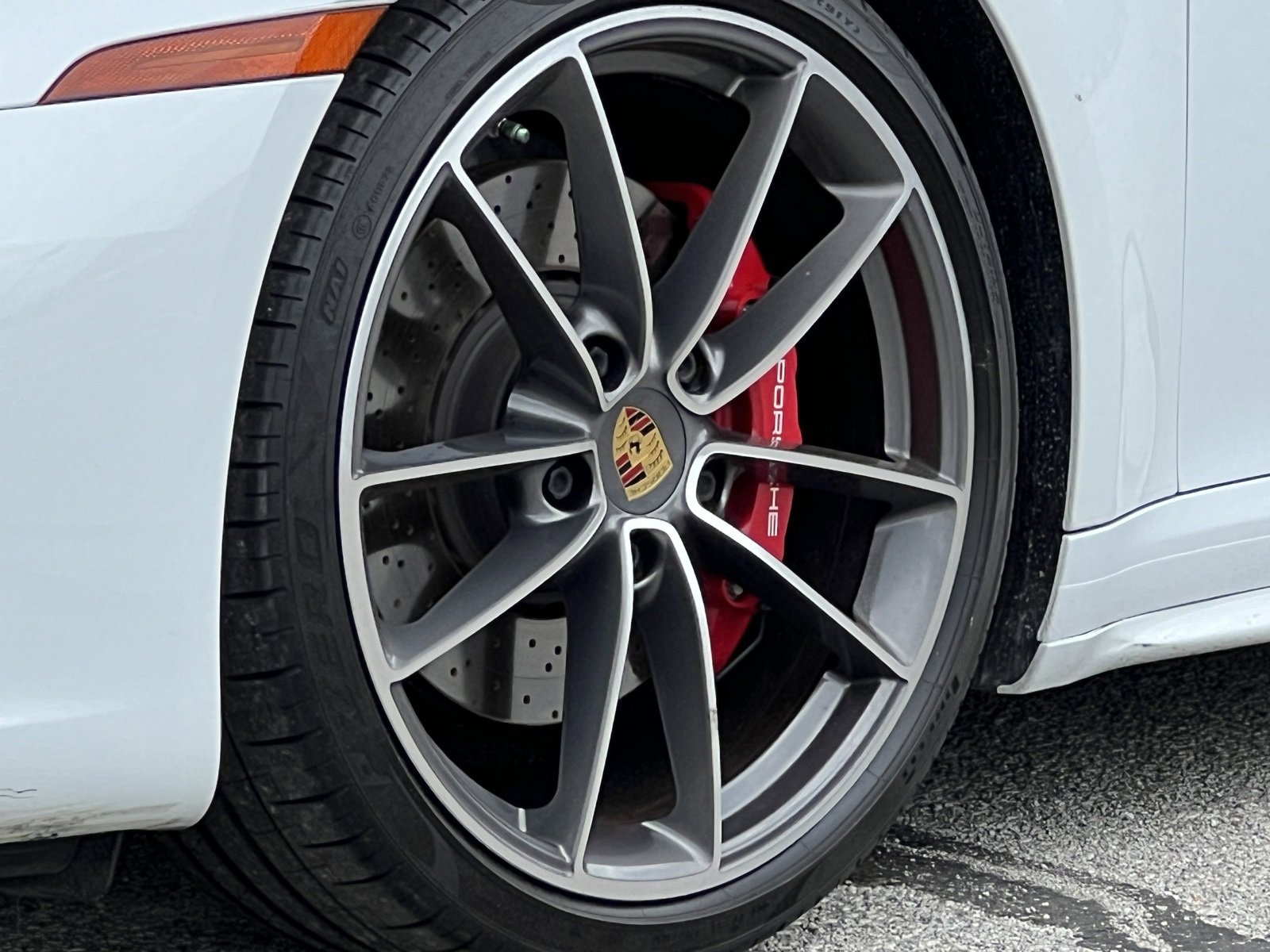 Certified 2021 Porsche 911 Targa 4S w/ Premium Package image 14