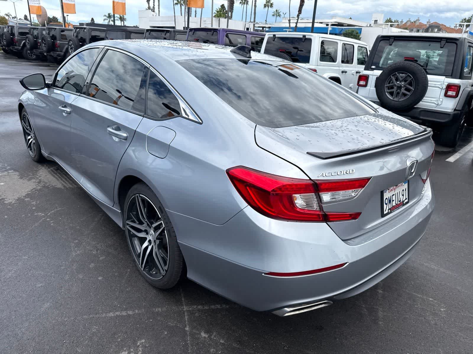 Used 2021 Honda Accord Sport image 18