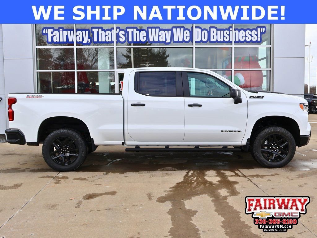New 2026 Chevrolet Silverado 1500 LT Trail Boss w/ LT Trail Boss Premium Package image 1