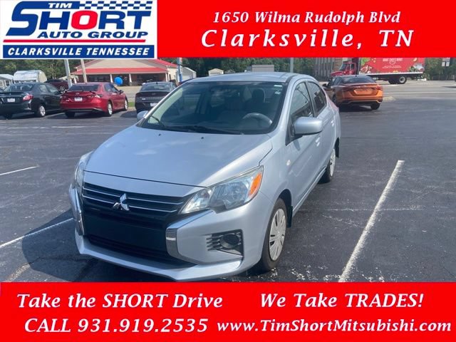 Used 2021 Mitsubishi Mirage G4 ES FWD image 1