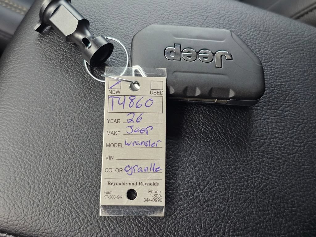 New 2026 Jeep Wrangler Sport AWD/4WD image 30