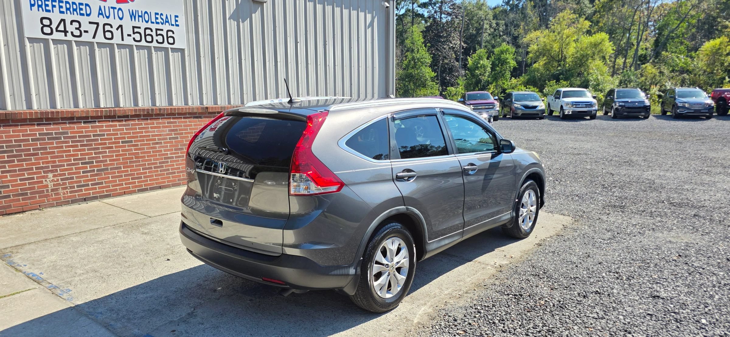 Used 2014 Honda CR-V EX-L image 6