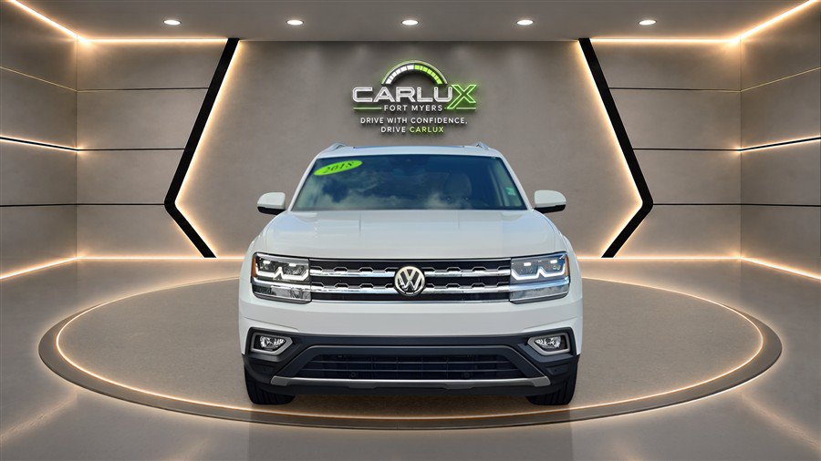 Used 2018 Volkswagen Atlas SEL FWD image 2