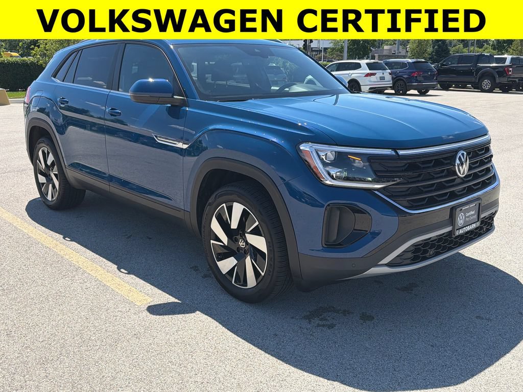 Certified 2026 Volkswagen Atlas Cross Sport SE AWD/4WD 360° Tour