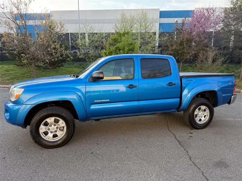 Used 2009 Toyota Tacoma 4x4 Double Cab w/ SR5 Pkg #2 image 6