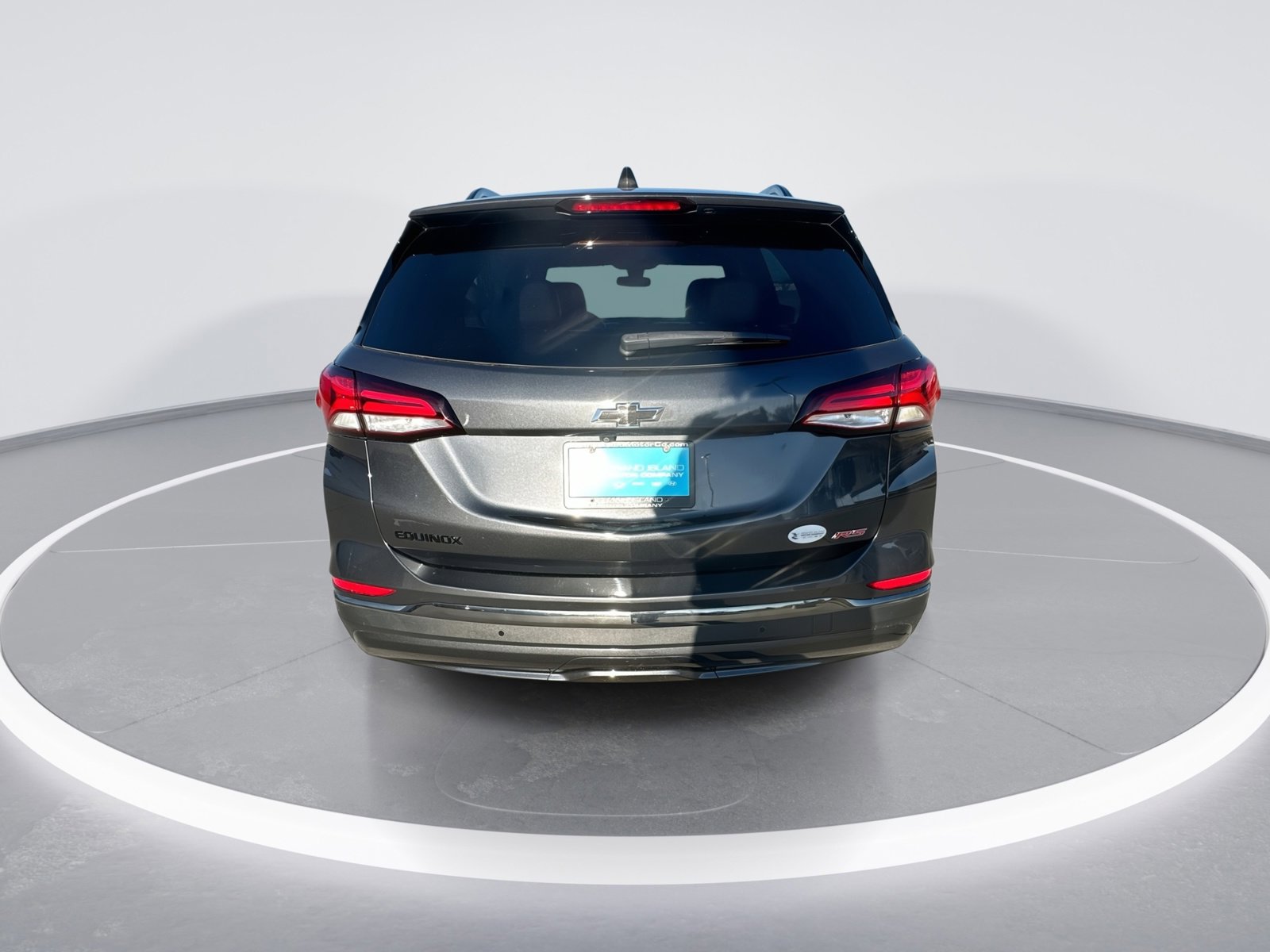 Used 2022 Chevrolet Equinox RS w/ Infotainment Package FWD image 7