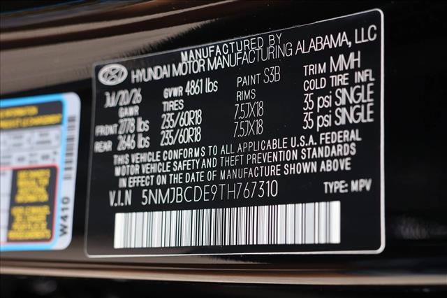 New 2026 Hyundai Tucson SEL AWD/4WD image 24