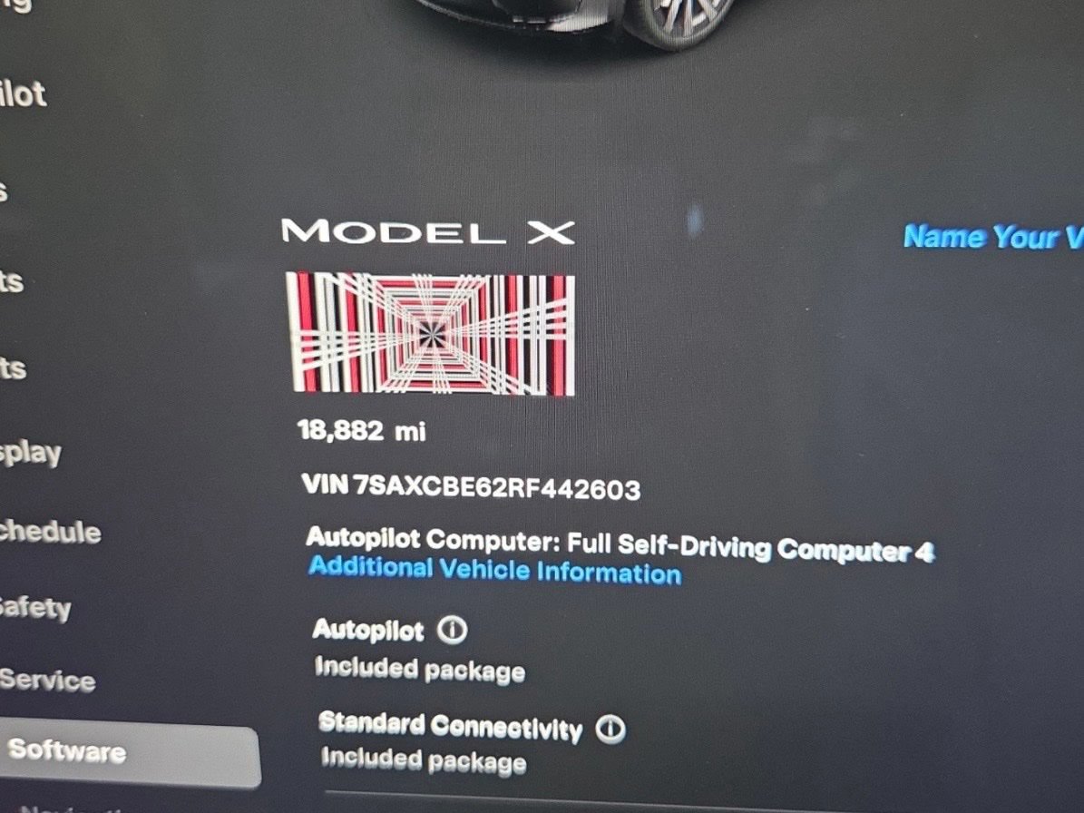 Used 2024 Tesla Model X Plaid AWD/4WD image 7