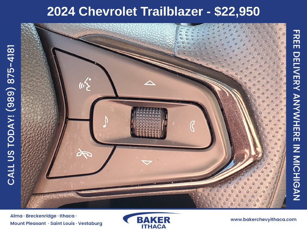 Certified 2024 Chevrolet TrailBlazer LS FWD image 9