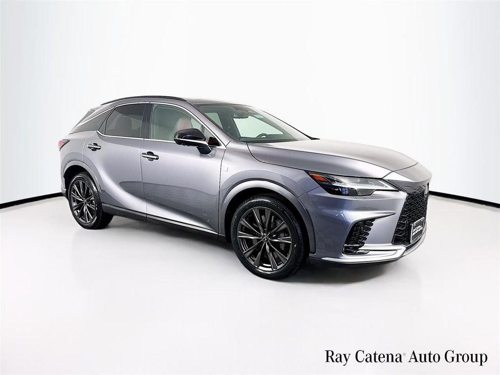 Certified 2023 Lexus RX 350 F Sport w/ Accessory Package