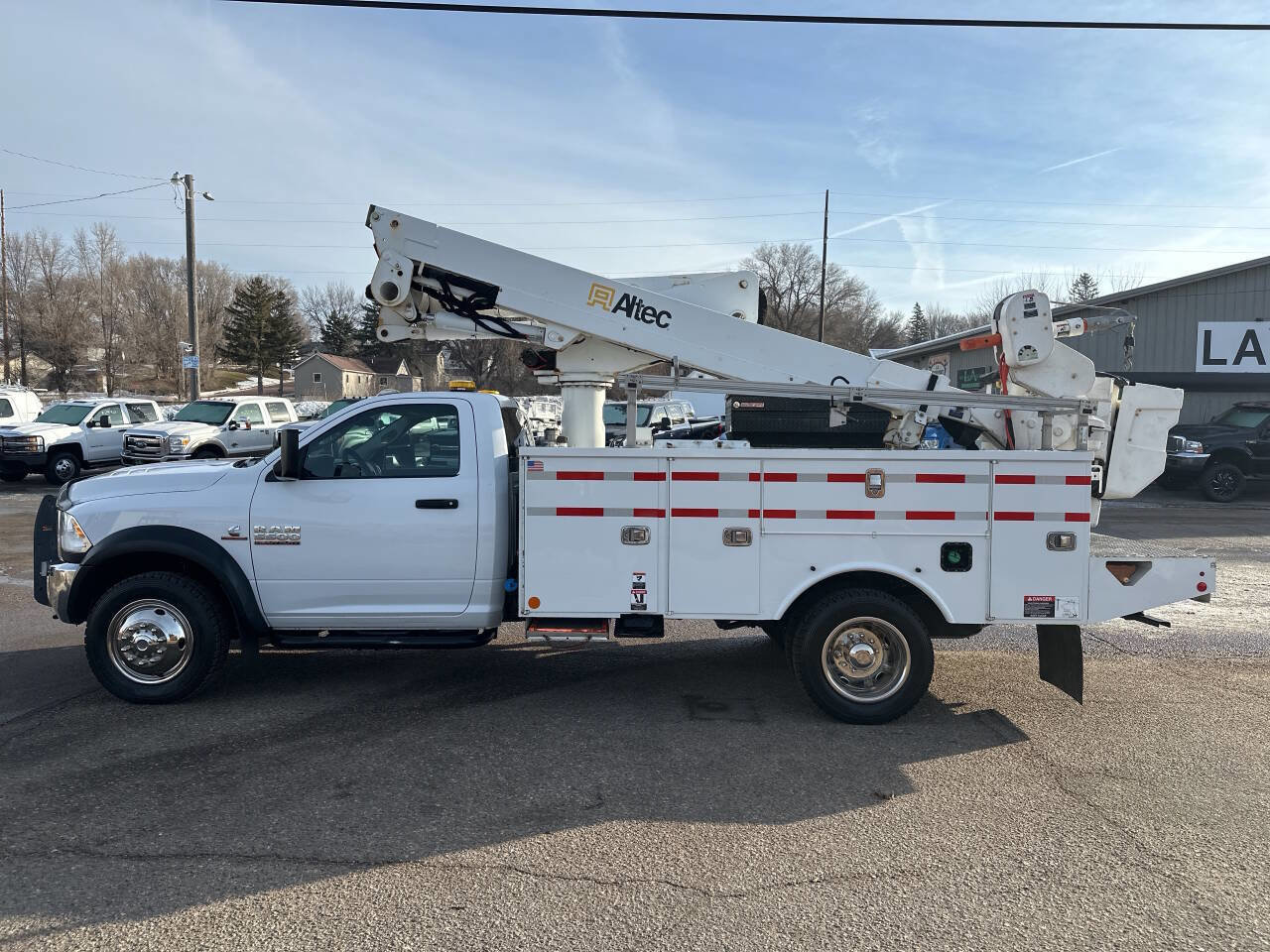 Used 2014 RAM 5500 Tradesman w/ Ambulance Prep Group image 2