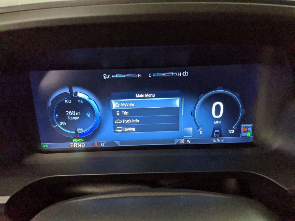 New 2025 Ford F150 Lightning Flash image 18