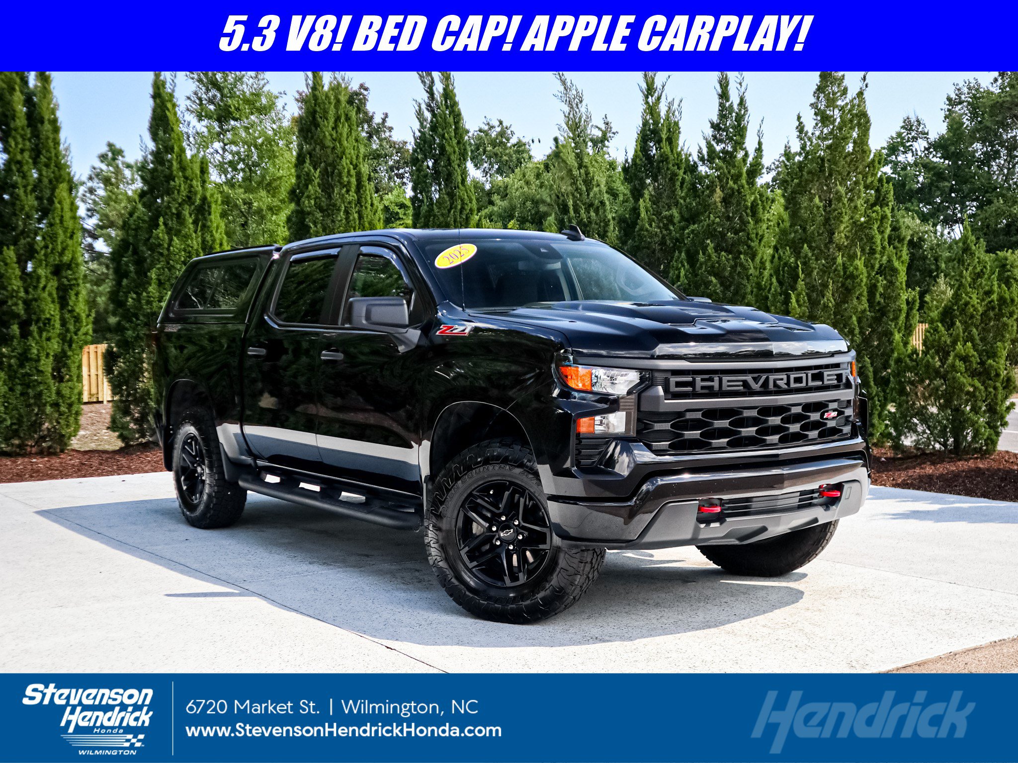 Used 2025 Chevrolet Silverado 1500 Custom Trail Boss