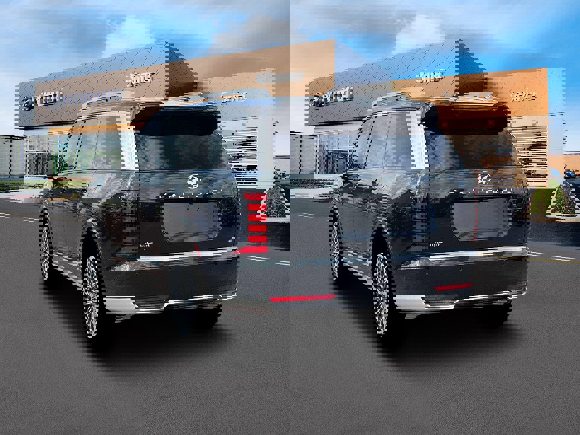 New 2026 Hyundai Palisade Calligraphy image 5