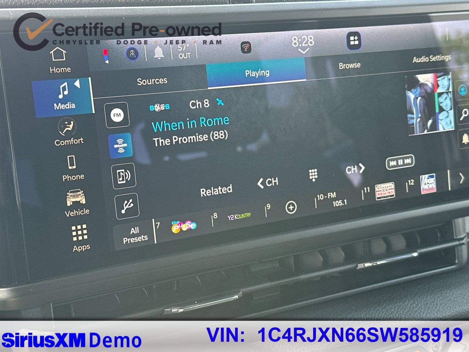 Certified 2025 Jeep Wrangler Unlimited Sport S 4xe AWD/4WD image 29
