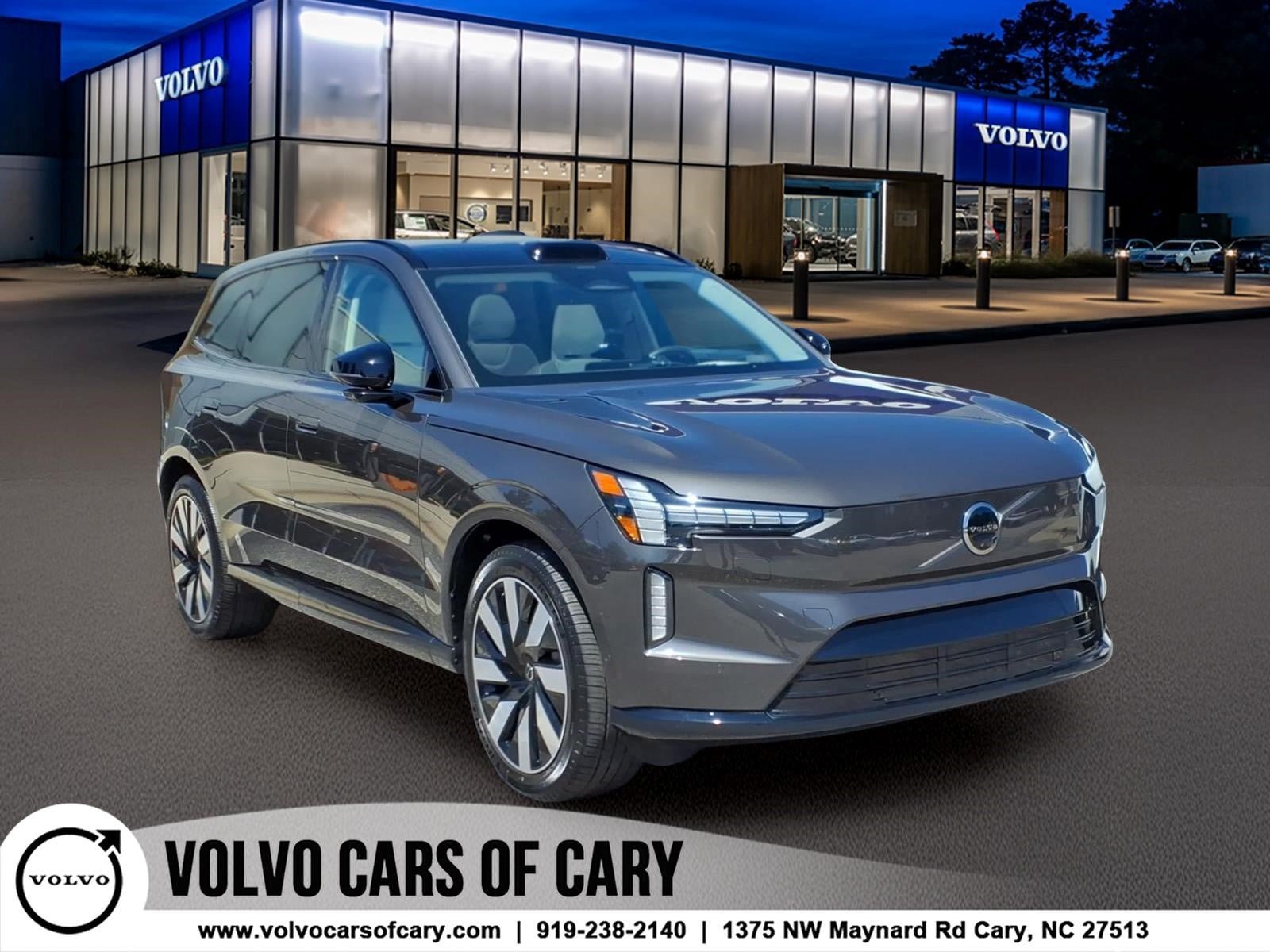 Used 2025 Volvo EX90 Ultra AWD/4WD image 1