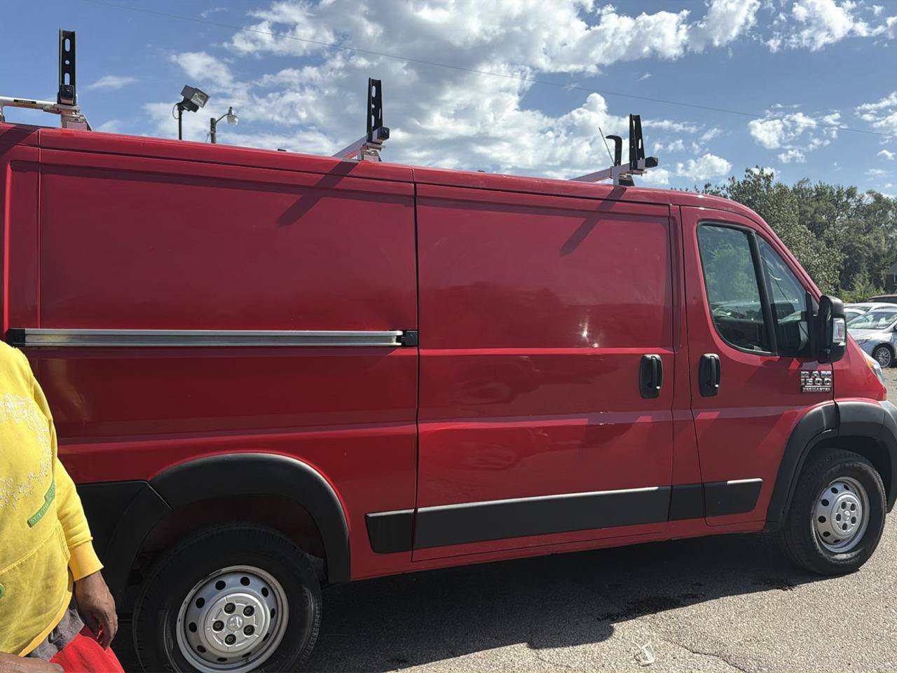 Used 2021 RAM ProMaster 1500 FWD image 8