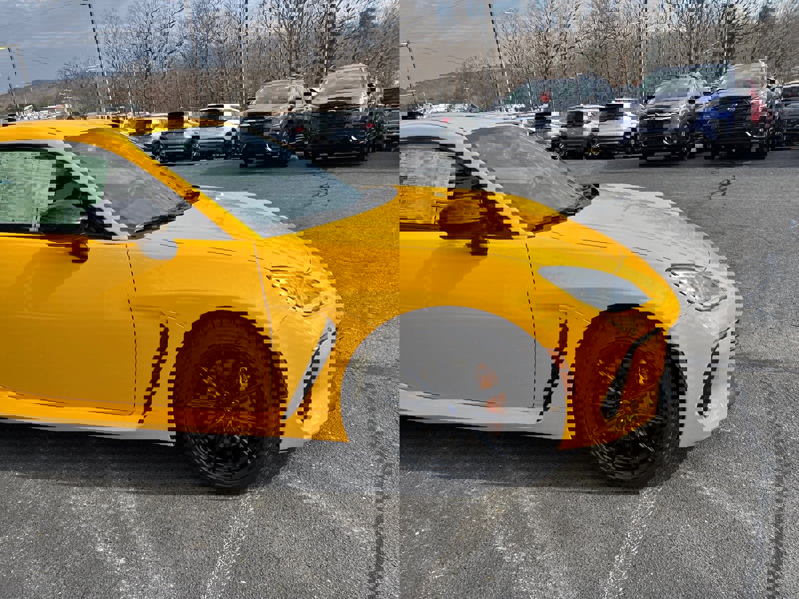 New 2026 Subaru BRZ Series.Yellow image 5