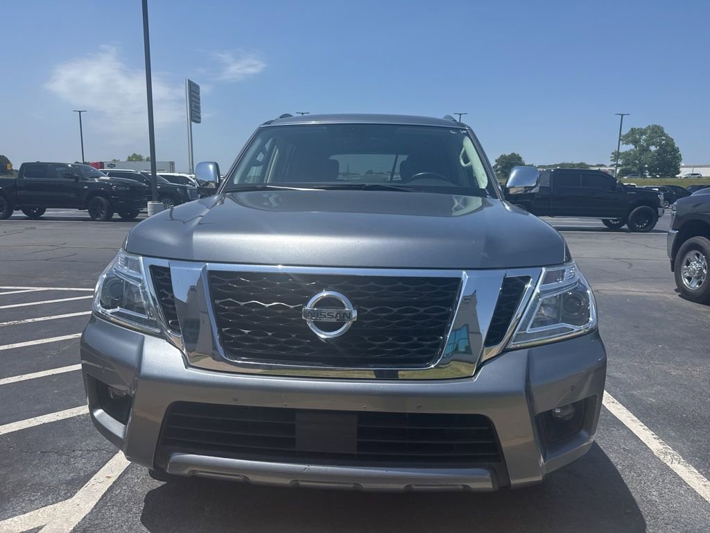 Used 2020 Nissan Armada SL w/ Premium Package RWD image 2