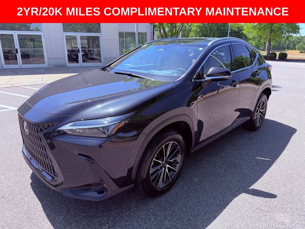 Certified 2024 Lexus NX 350 AWD image 3