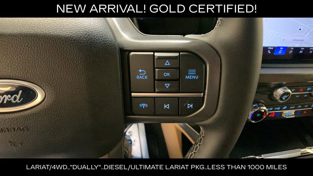 Certified 2025 Ford F350 Lariat w/ Lariat Ultimate Package AWD/4WD image 34