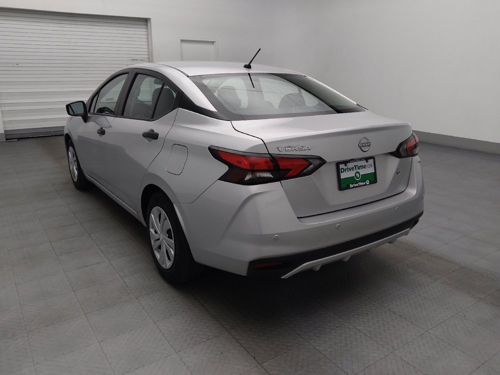 Used 2025 Nissan Versa S w/ Trunk Package FWD image 5