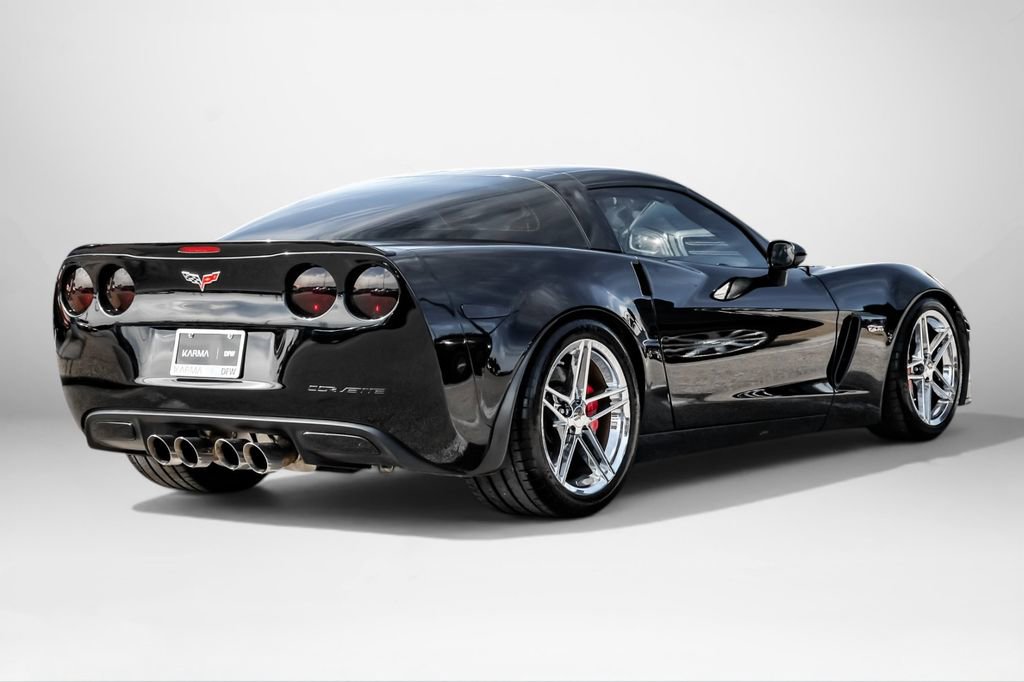 Used 2007 Chevrolet Corvette Z06 w/ Preferred Equipment Group image 5