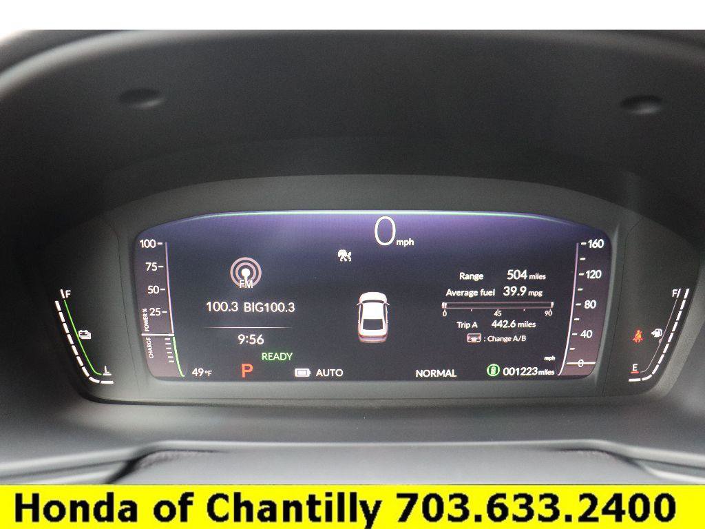 Certified 2025 Honda Accord EX-L image 9