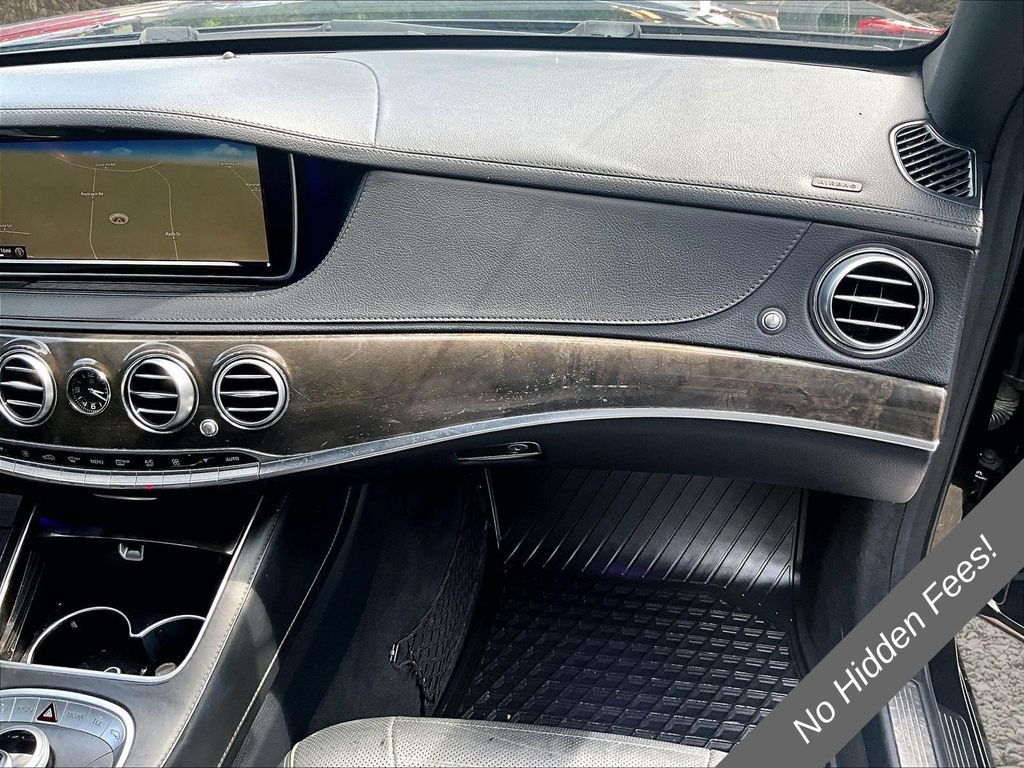 Used 2016 Mercedes-Benz S 550 Sedan w/ Sport Package image 12