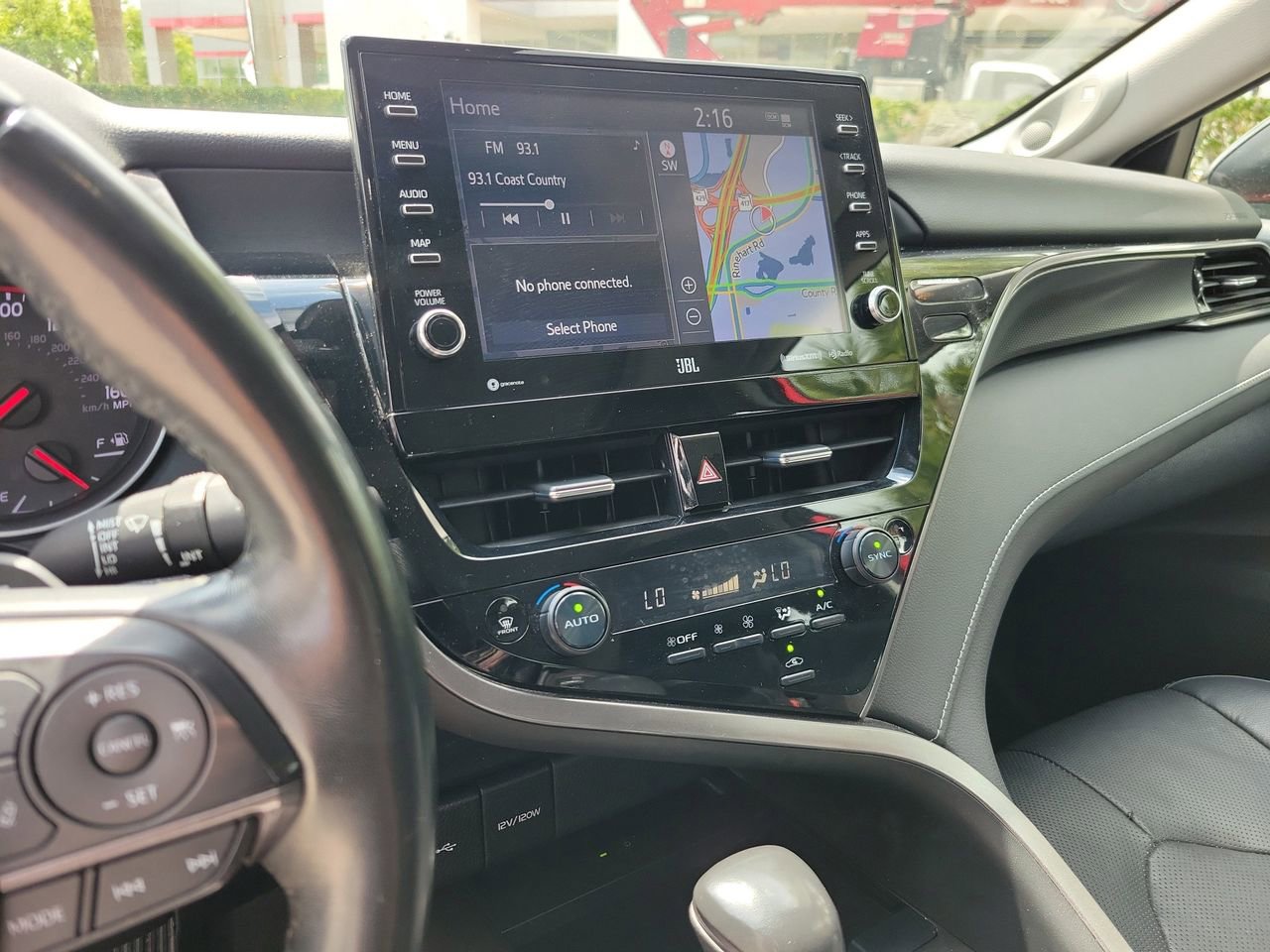 Used 2023 Toyota Camry XSE w/ Navigation Package FWD image 23