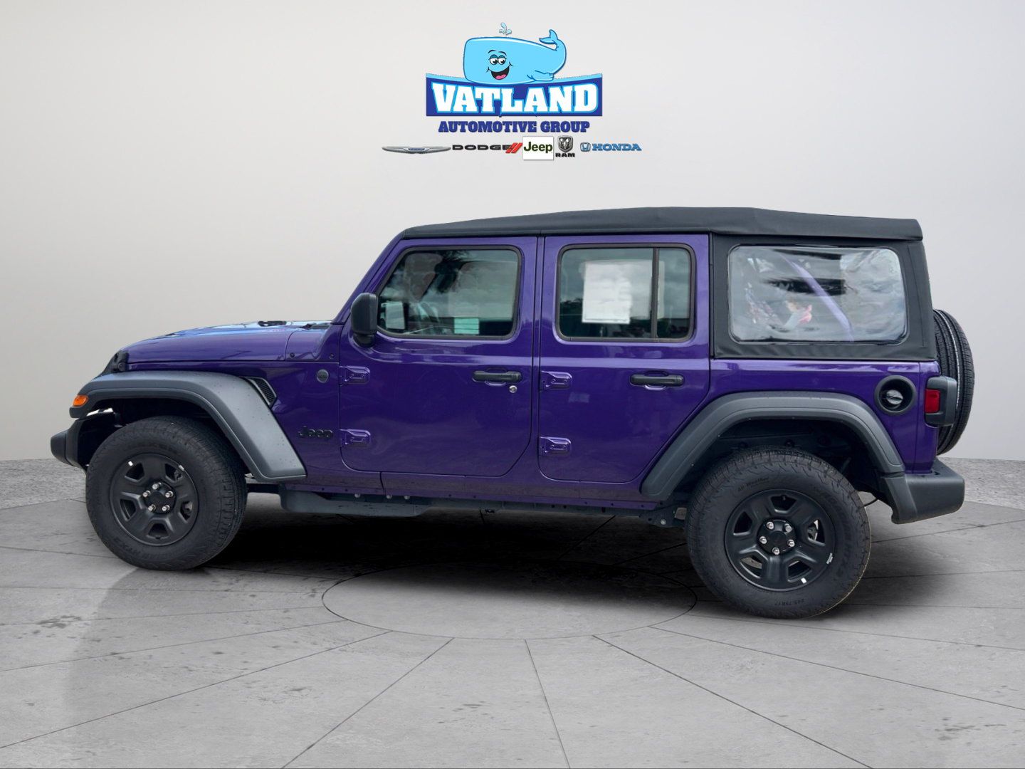 Used 2026 Jeep Wrangler Unlimited Sport AWD/4WD image 2
