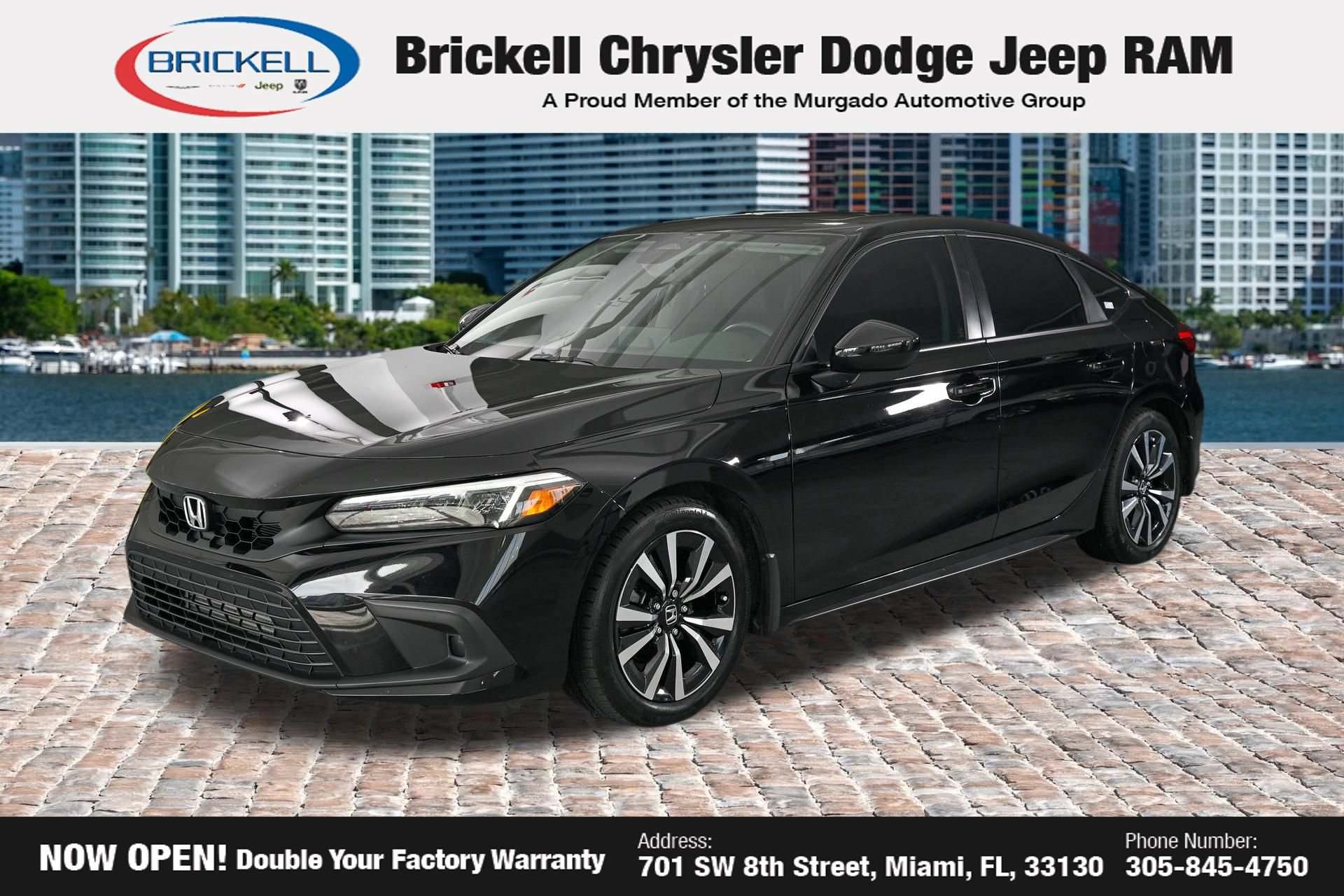 Used 2022 Honda Civic EX-L