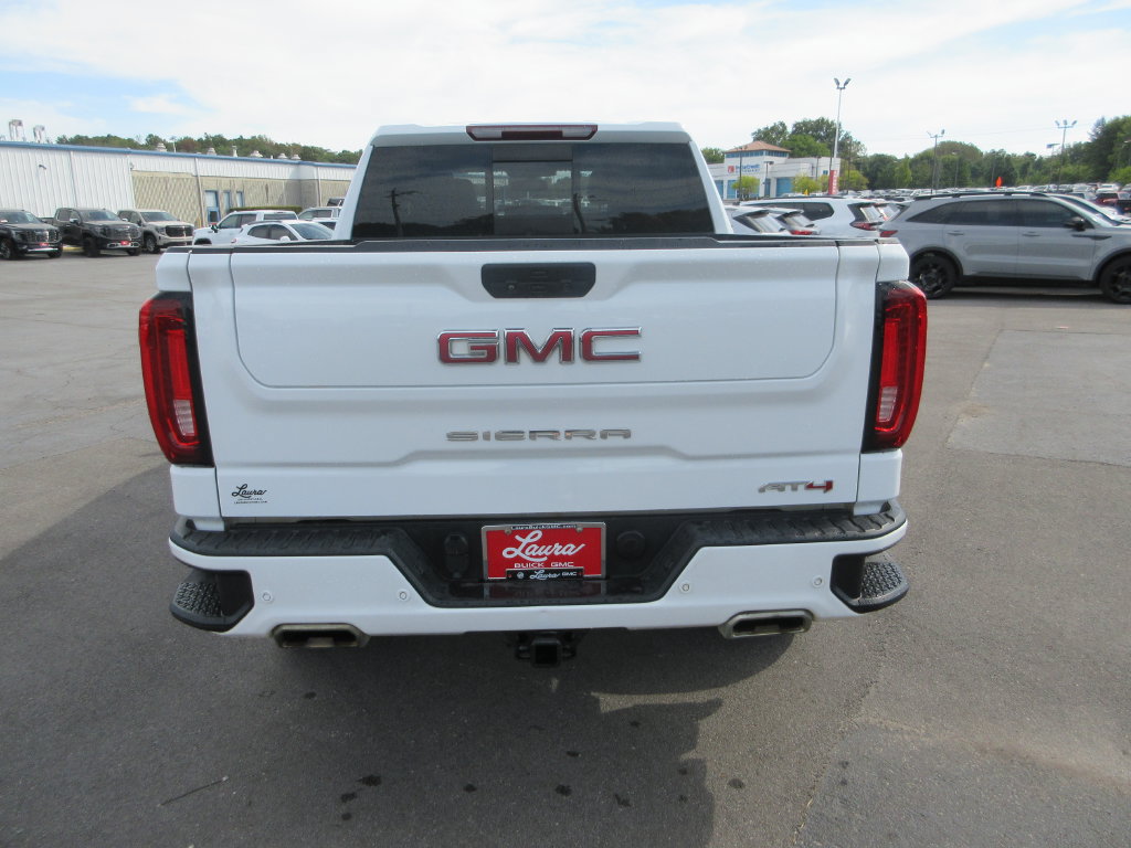 Certified 2022 GMC Sierra 1500 AT4 w/ AT4 Premium Package AWD/4WD image 8