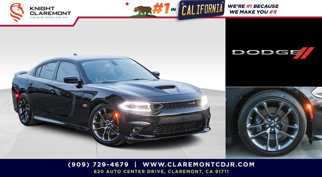 Used 2023 Dodge Charger Scat Pack w/ Plus Group