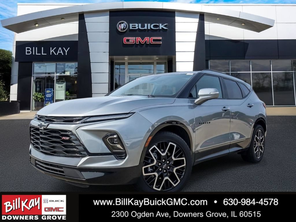Certified 2025 Chevrolet Blazer RS w/ Driver Confidence II Package
