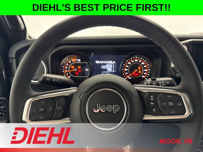 New 2026 Jeep Wrangler Unlimited Sahara AWD/4WD image 26