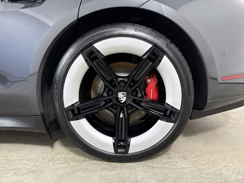Certified 2025 Porsche Taycan 4S image 14