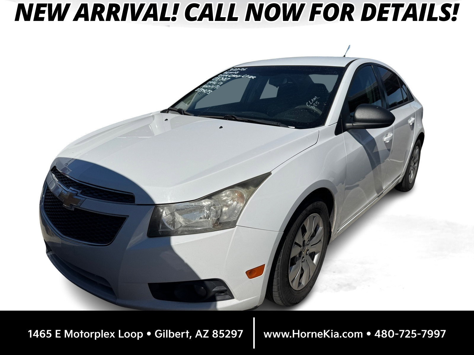 Used 2014 Chevrolet Cruze LS