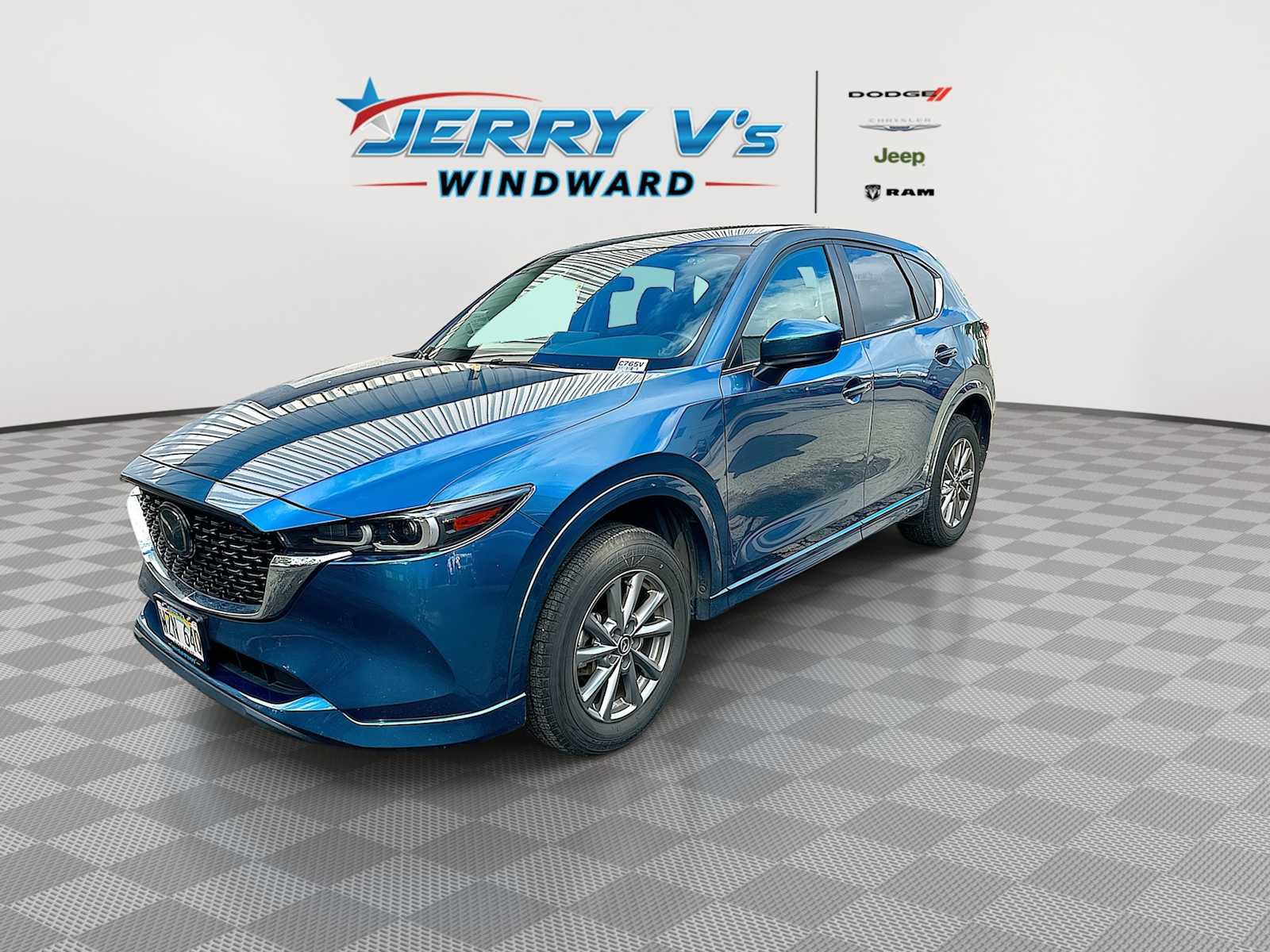 Used 2024 MAZDA CX-5 AWD 2.5 S w/ Select Package image 4