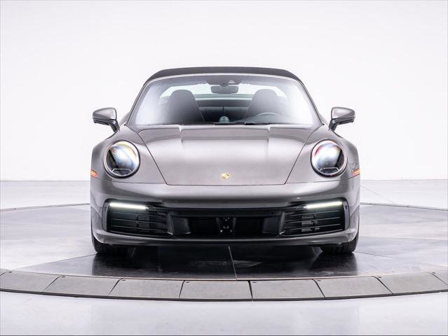 Used 2024 Porsche 911 Targa 4S w/ Premium Package image 6