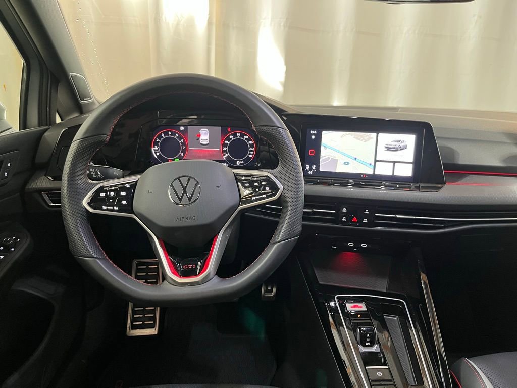 Certified 2024 Volkswagen GTI SE w/ SE Leather Seats Package image 20