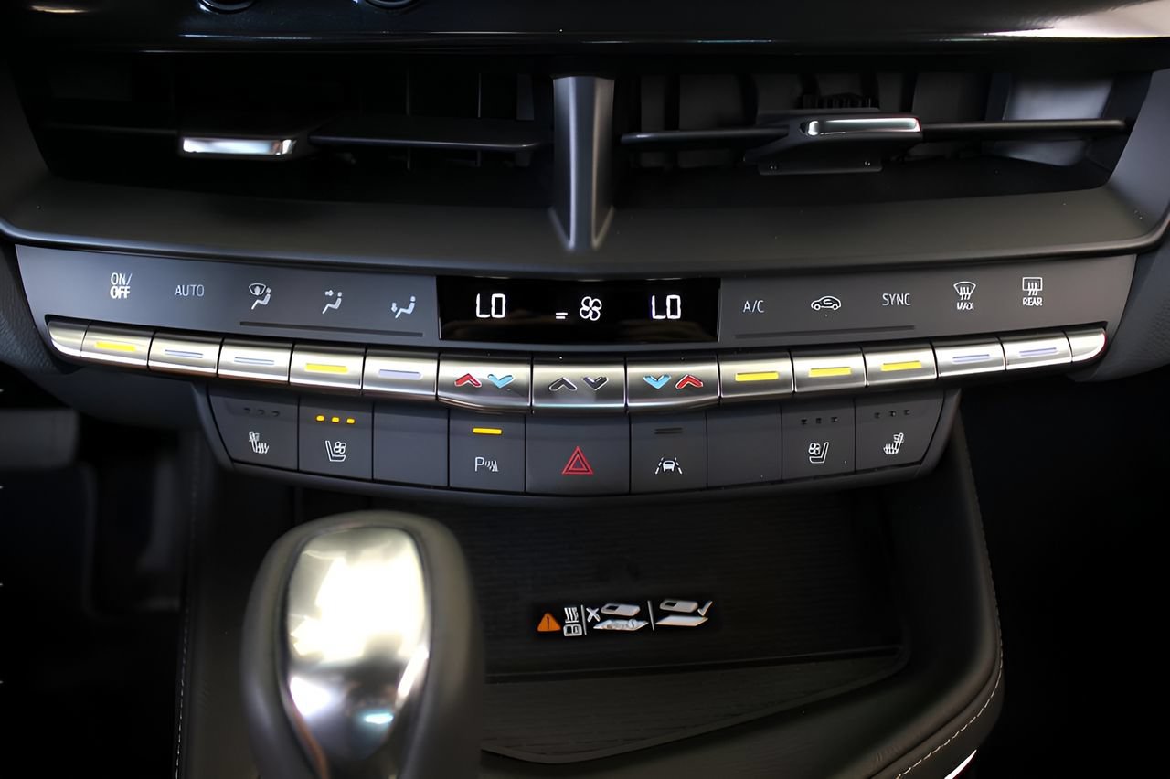 New 2025 Cadillac CT4 Premium Luxury w/ Climate Package RWD image 24