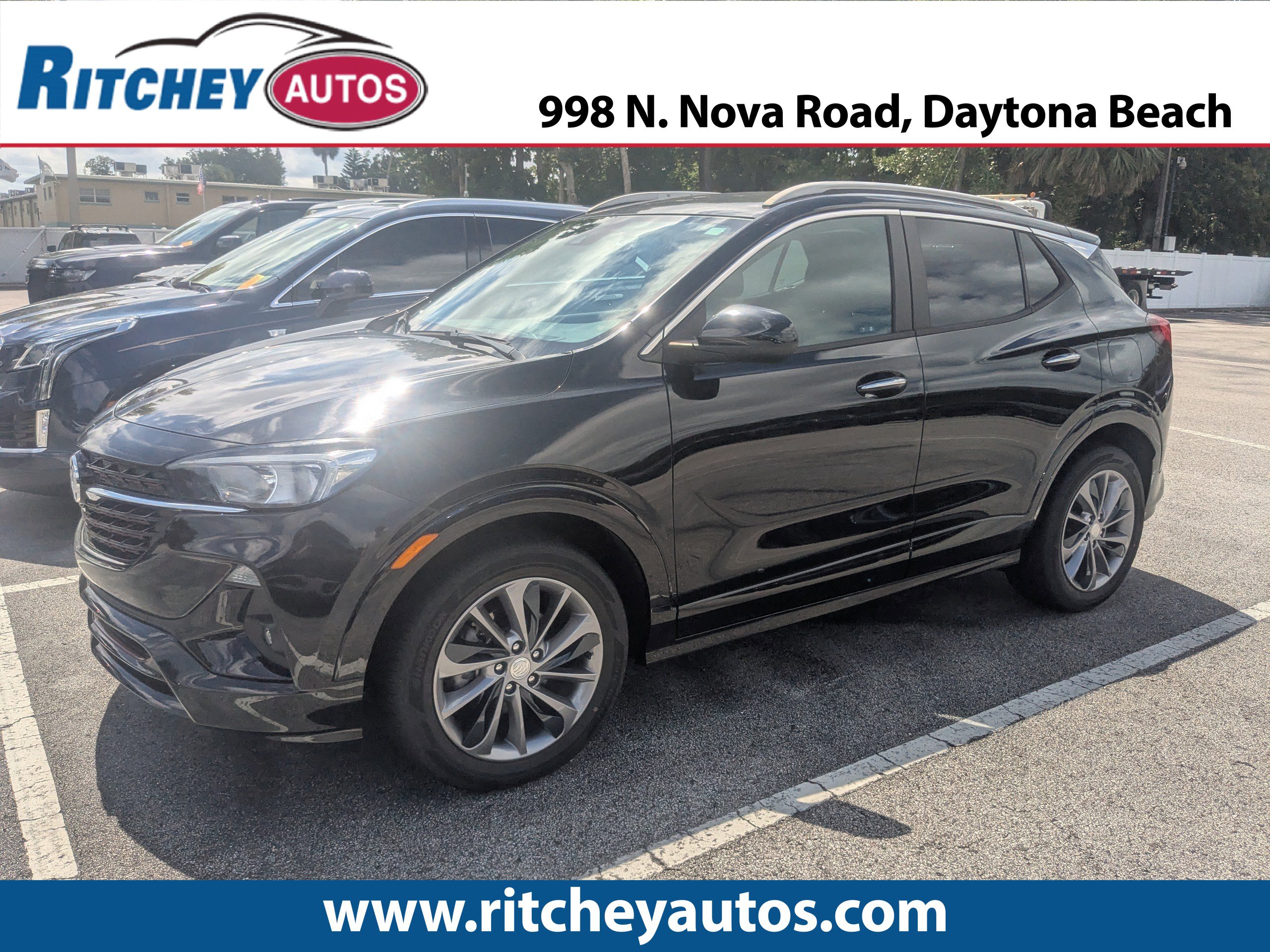 Used 2020 Buick Encore GX Select w/ Sport Touring Package